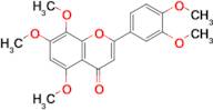 2-(3,4-Dimethoxyphenyl)-5,7,8-trimethoxy-4H-chromen-4-one