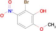 2-Bromo-6-methoxy-3-nitrophenol