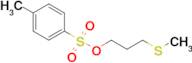 3-(Methylthio)propyl 4-methylbenzenesulfonate