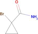 1-Bromocyclopropanecarboxamide