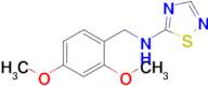 N-(2,4-Dimethoxybenzyl)-1,2,4-thiadiazol-5-amine