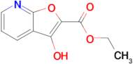 Ethyl 3-hydroxyfuro[2,3-b]pyridine-2-carboxylate