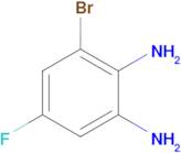 3-Bromo-5-fluorobenzene-1,2-diamine