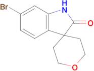 6-Bromo-2',3',5',6'-tetrahydrospiro[indoline-3,4'-pyran]-2-one