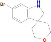 6-Bromo-2',3',5',6'-tetrahydrospiro[indoline-3,4'-pyran]