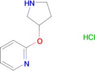 2-(Pyrrolidin-3-yloxy)pyridine hydrochloride