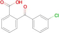 2-(3-Chlorobenzoyl)benzoic acid