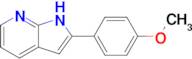 2-(4-Methoxyphenyl)-1H-pyrrolo[2,3-b]pyridine