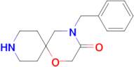 4-Benzyl-1-oxa-4,9-diazaspiro[5.5]undecan-3-one