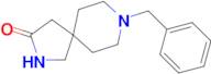 8-Benzyl-2,8-diazaspiro[4.5]decan-3-one