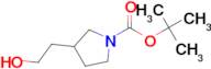 tert-Butyl 3-(2-hydroxyethyl)pyrrolidine-1-carboxylate