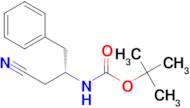 (S)-tert-Butyl (1-cyano-3-phenylpropan-2-yl)carbamate