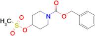 Benzyl 4-((methylsulfonyl)oxy)piperidine-1-carboxylate