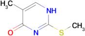 5-Methyl-2-(methylthio)pyrimidin-4(3H)-one