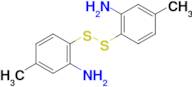 6,6'-Disulfanediylbis(3-methylaniline)