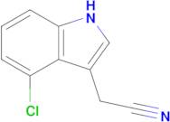 2-(4-Chloro-1H-indol-3-yl)acetonitrile