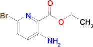 Ethyl 3-amino-6-bromopicolinate