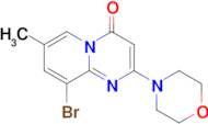 9-Bromo-7-methyl-2-morpholino-4H-pyrido[1,2-a]pyrimidin-4-one