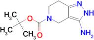 tert-Butyl 3-amino-6,7-dihydro-1H-pyrazolo[4,3-c]pyridine-5(4H)-carboxylate