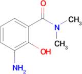 3-Amino-2-hydroxy-N,N-dimethylbenzamide