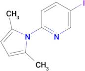 2-(2,5-Dimethyl-1H-pyrrol-1-yl)-5-iodopyridine