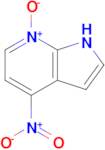 4-Nitro-1H-pyrrolo[2,3-b]pyridine 7-oxide