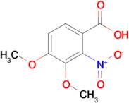 3,4-Dimethoxy-2-nitrobenzoic acid