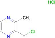 2-(Chloromethyl)-3-methylpyrazine Hydrochloride