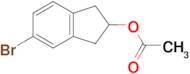 5-Bromo-2,3-dihydro-1H-inden-2-yl acetate