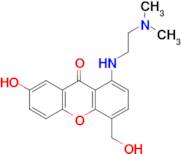 1-((2-(Dimethylamino)ethyl)amino)-7-hydroxy-4-(hydroxymethyl)-9H-xanthen-9-one