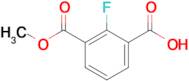 2-Fluoro-3-(methoxycarbonyl)benzoic acid