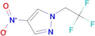 4-Nitro-1-(2,2,2-trifluoroethyl)-1H-pyrazole