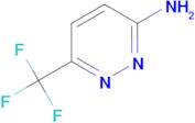 6-(Trifluoromethyl)pyridazin-3-amine