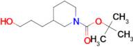 tert-Butyl 3-(3-hydroxypropyl)piperidine-1-carboxylate