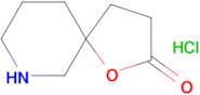 1-Oxa-7-azaspiro[4.5]decan-2-one hydrochloride