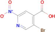 5-Bromo-2-nitroisonicotinic acid