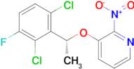 (R)-3-(1-(2,6-Dichloro-3-fluorophenyl)ethoxy)-2-nitropyridine