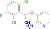 (R)-3-(1-(2,6-Dichloro-3-fluorophenyl)ethoxy)pyridin-2-amine