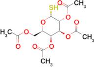 (2R,3S,4S,5R,6S)-2-(Acetoxymethyl)-6-mercaptotetrahydro-2H-pyran-3,4,5-triyl triacetate