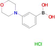 (3-Morpholinophenyl)boronic acid hydrochloride