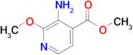 Methyl 3-amino-2-methoxyisonicotinate