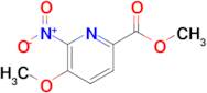 Methyl 5-methoxy-6-nitropicolinate