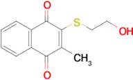 2-((2-Hydroxyethyl)thio)-3-methylnaphthalene-1,4-dione