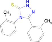 3H-1,2,4-Triazole-3-thione, 2,4-dihydro-4,5-bis(2-methylphenyl)-