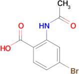 2-acetamido-4-bromobenzoic acid