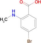 4-bromo-2-(methylamino)benzoic acid