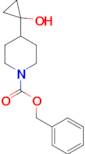 benzyl 4-(1-hydroxycyclopropyl)piperidine-1-carboxylate