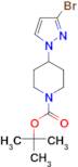 tert-Butyl 4-(3-bromo-1H-pyrazol-1-yl)piperidine-1-carboxylate