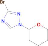 3-Bromo-1-(tetrahydro-pyran-2-yl)-1H-[1,2,4]triazole