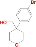 [4-(4-Bromo-phenyl)-tetrahydro-pyran-4-yl]-methanol